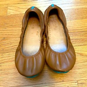 Tieks Chestnut Brown